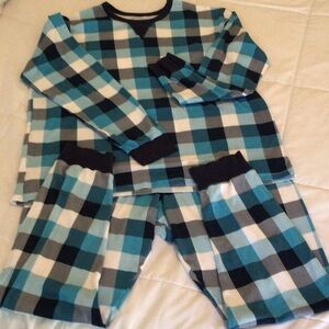 Plaid Men’s Pajamas Set